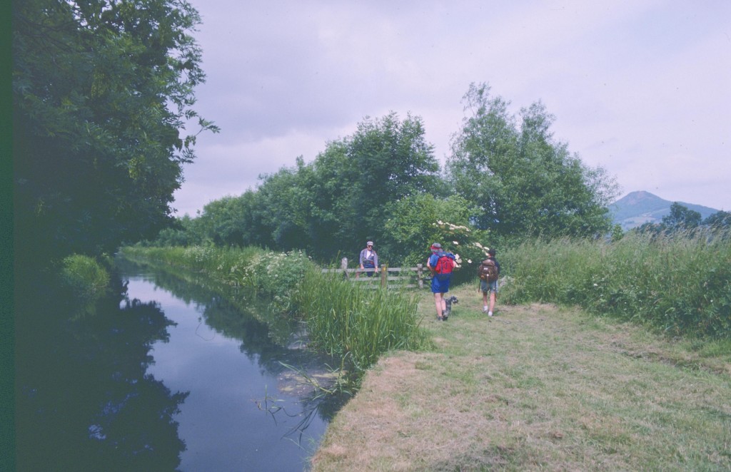 Along the Montgomery Canal