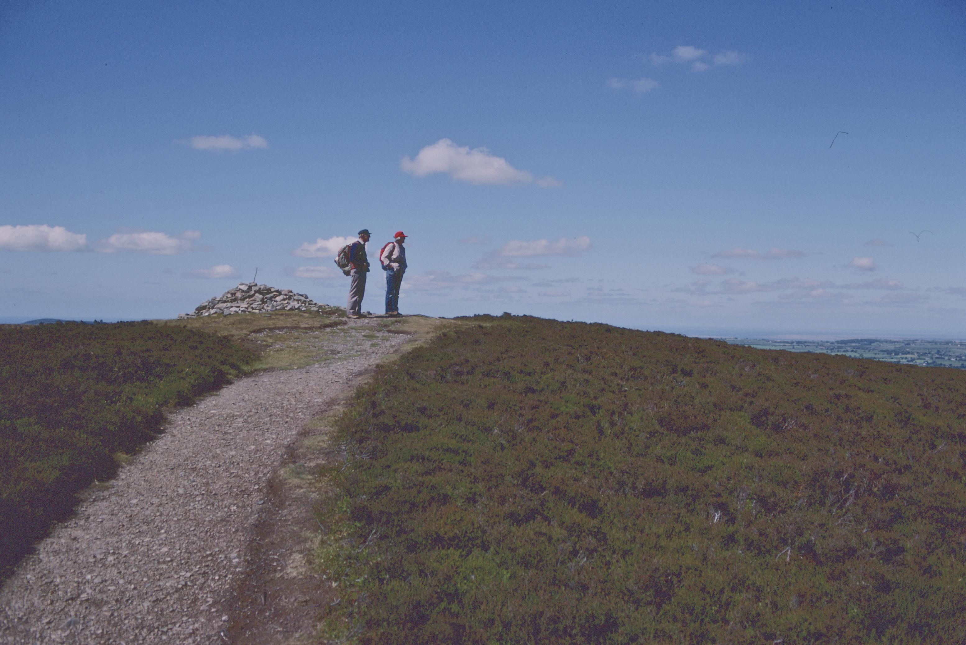 The Lees on Pen-y-cloddiau