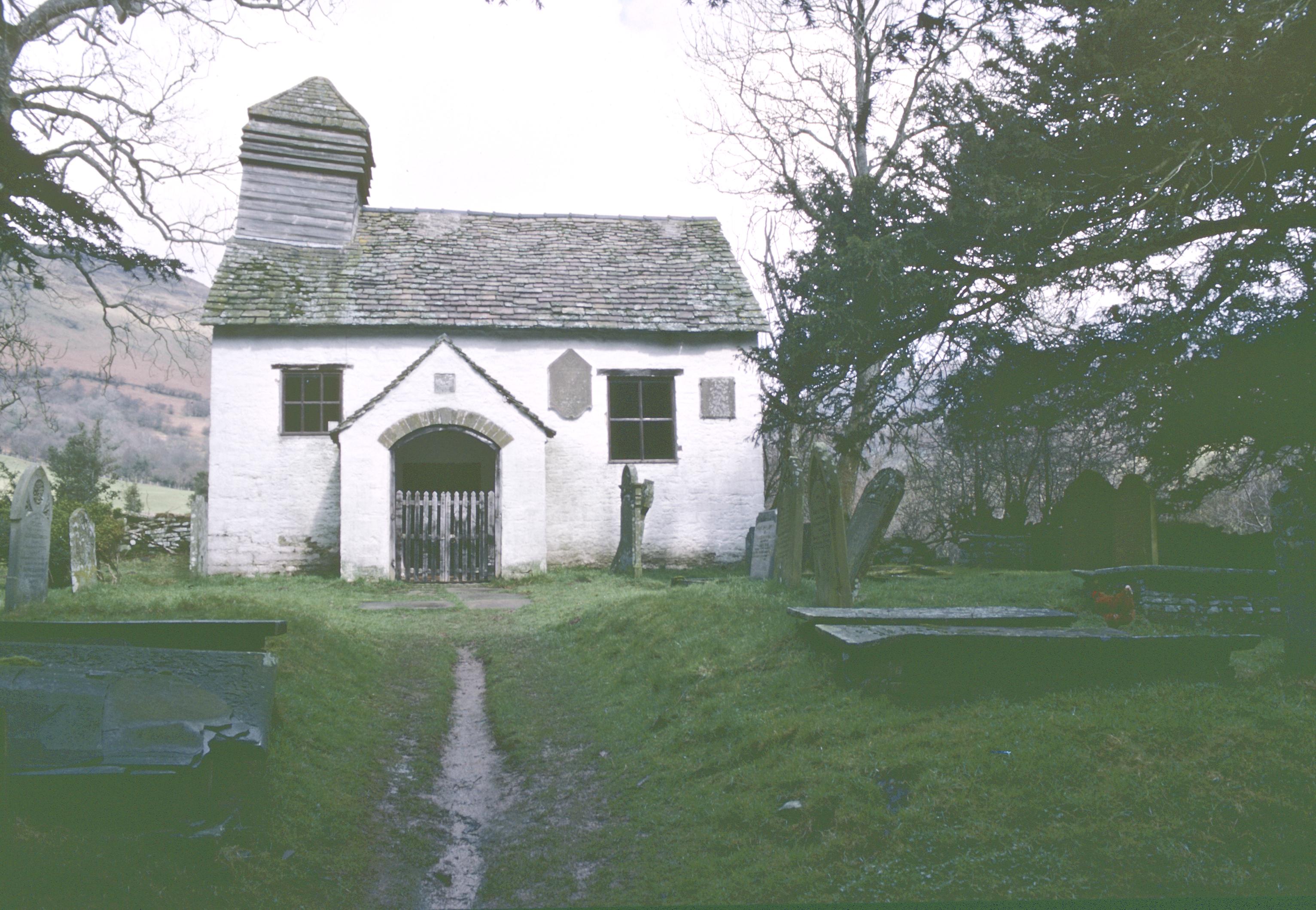 The chapel at Capel-y-ffin