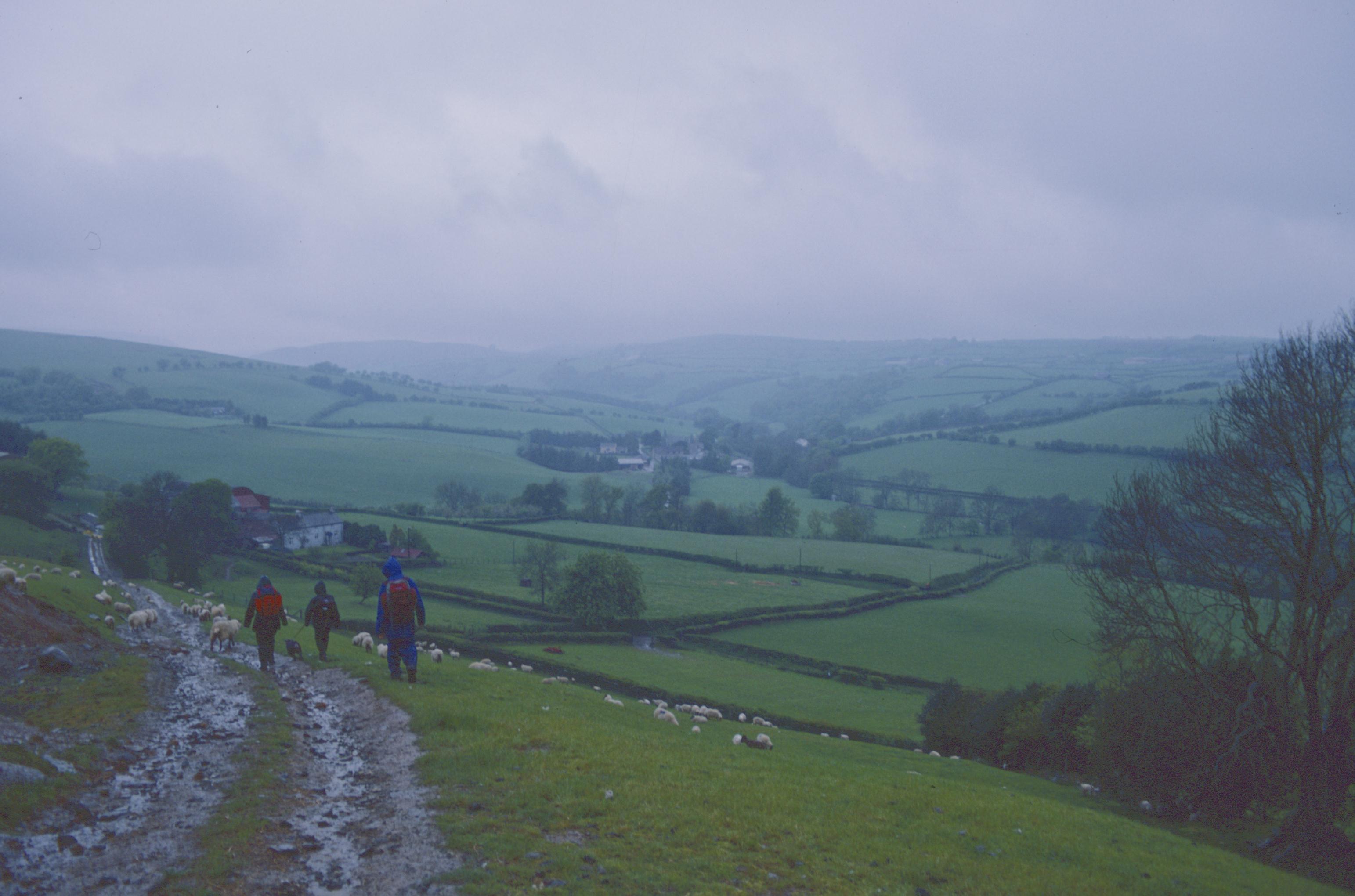 Gilfach-yr-Heol and Newchurch