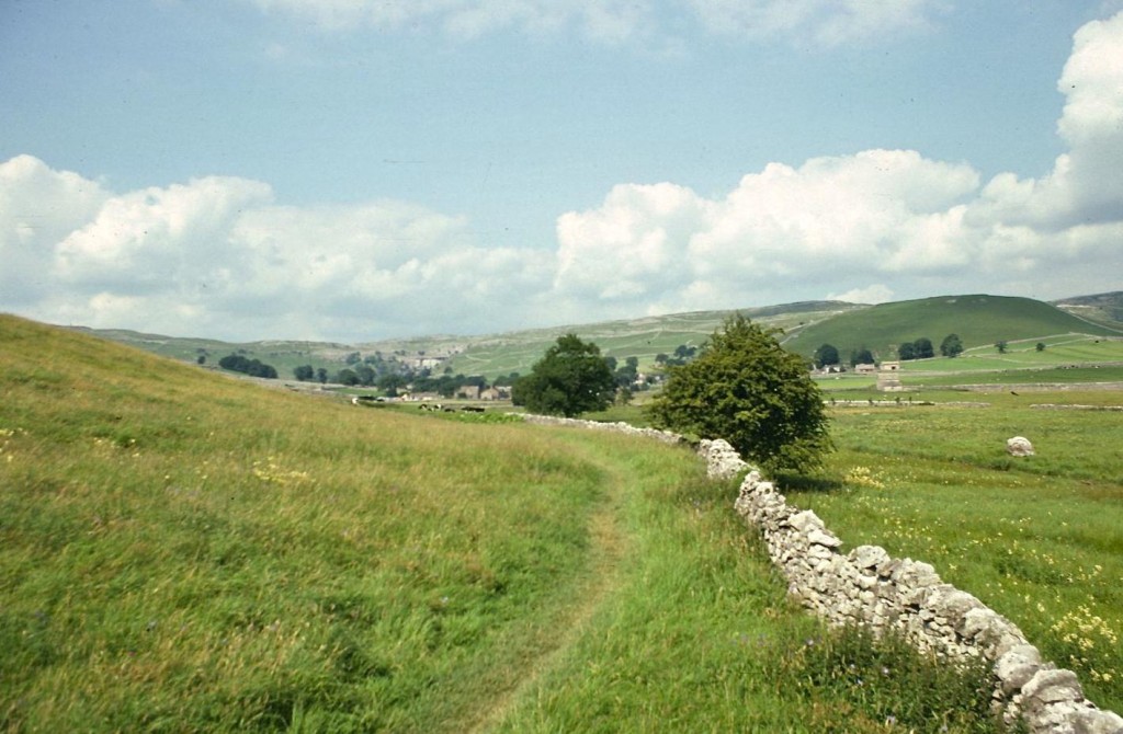 Approaching Malham
