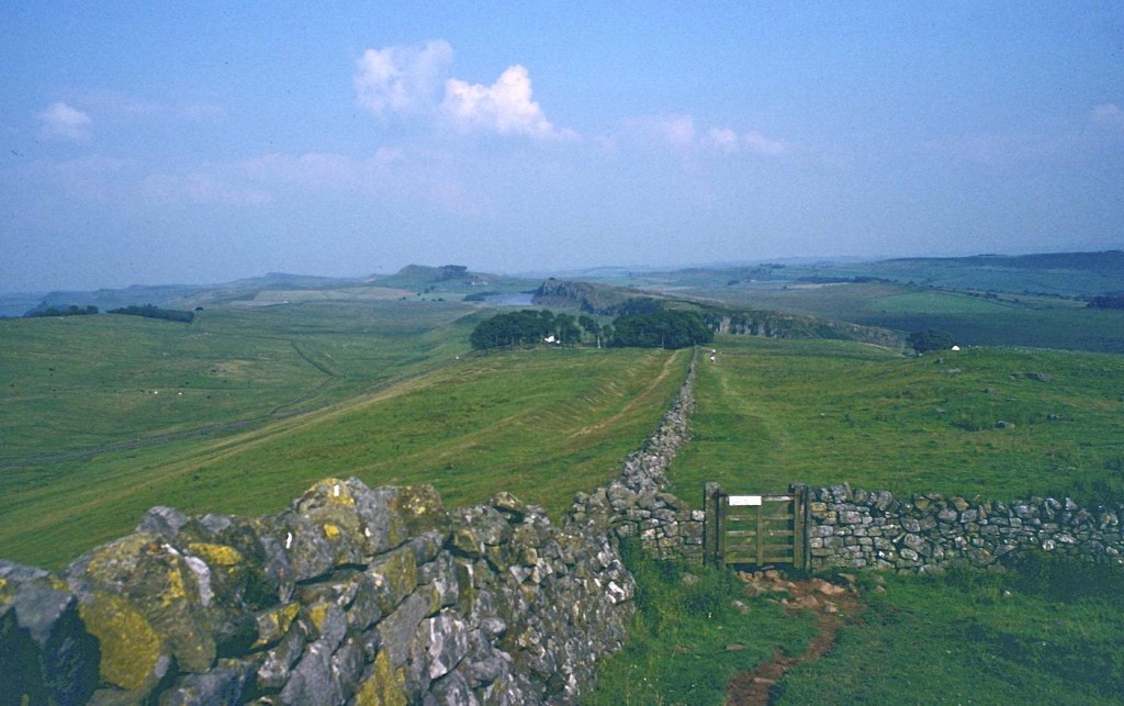 Looking east from Winshields Crag