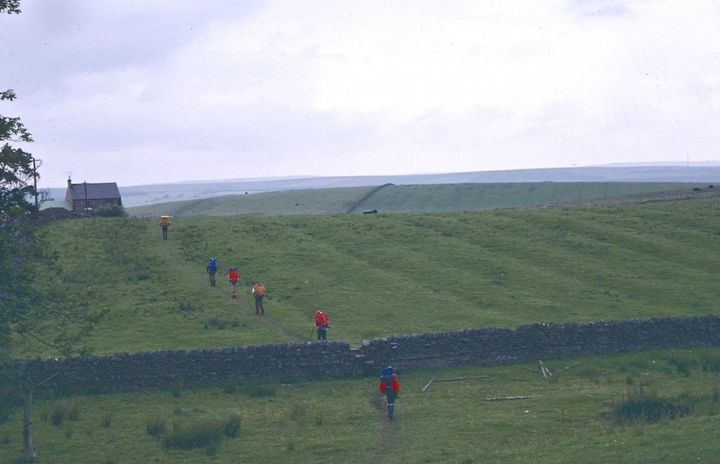 Wainwright’s Pennine Army near Ash Farm