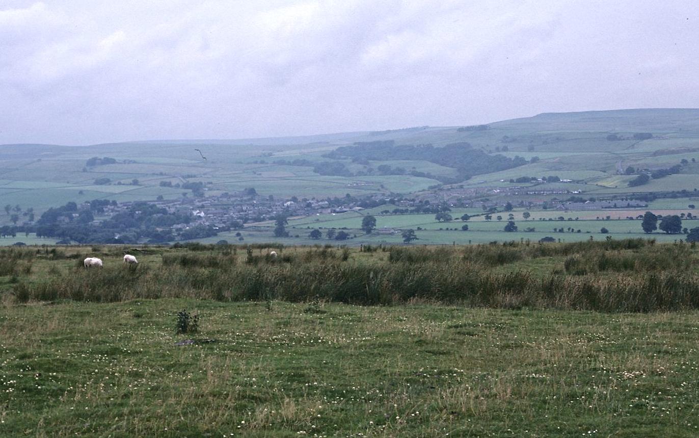 Bellingham from Ealingham Rigg