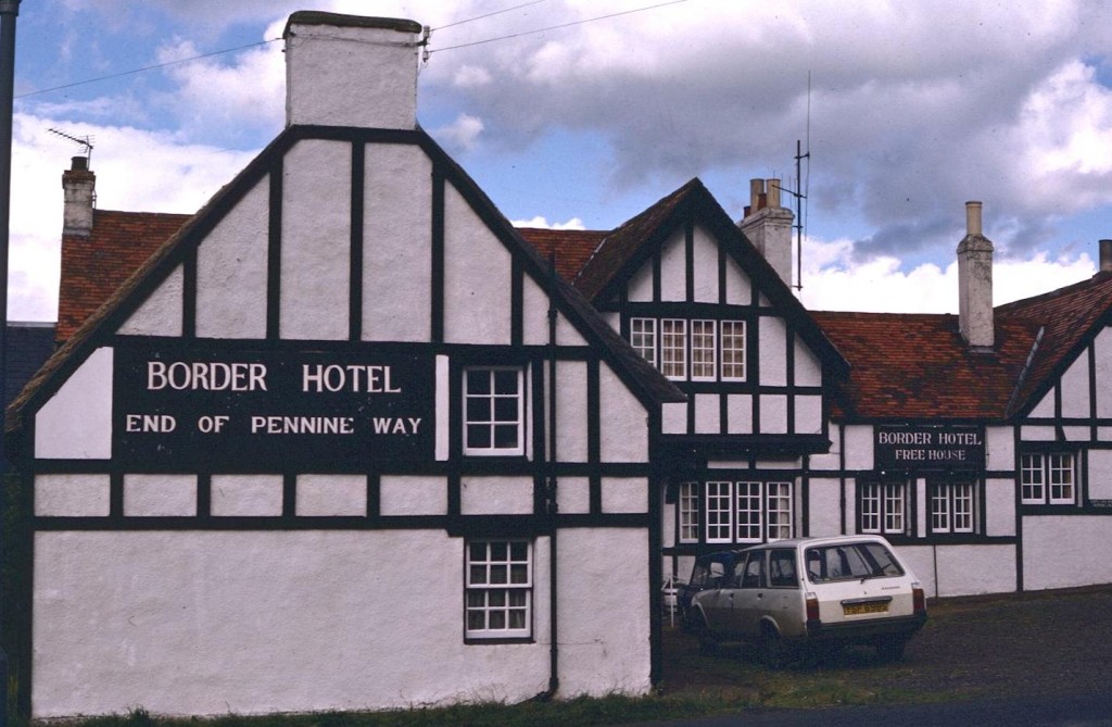 The Border Hotel, Kirk Yetholm