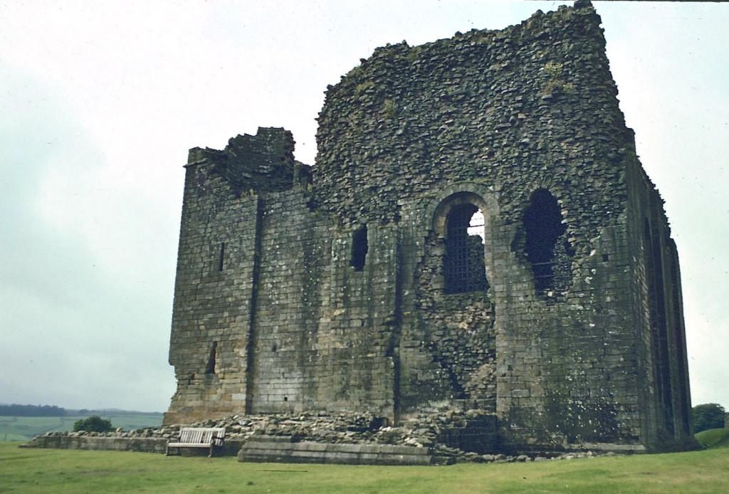 Bowes Castle