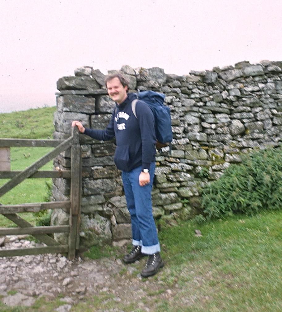 It’s my turn to open the gate.