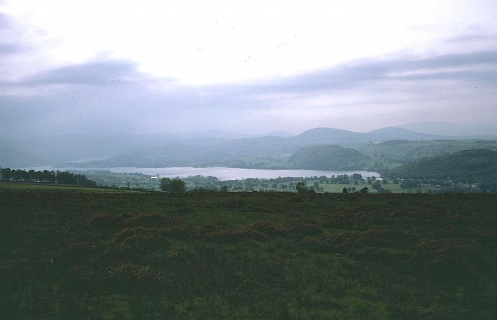 Ullswater from Heughscar Hill