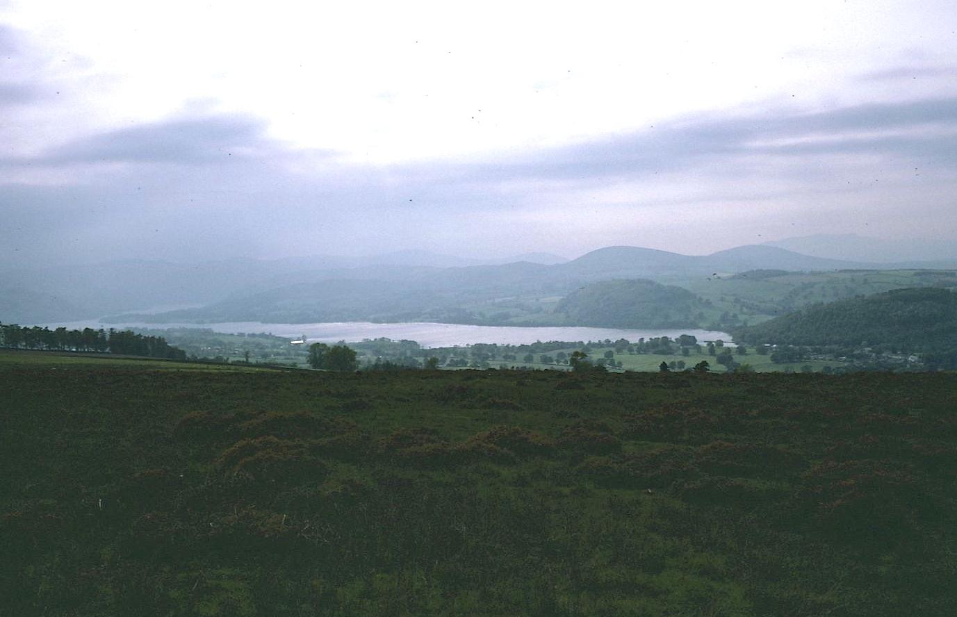 Ullswater from Heughscar Hill