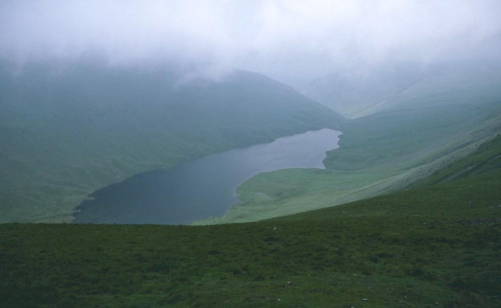 Hayeswater from the High Street trail