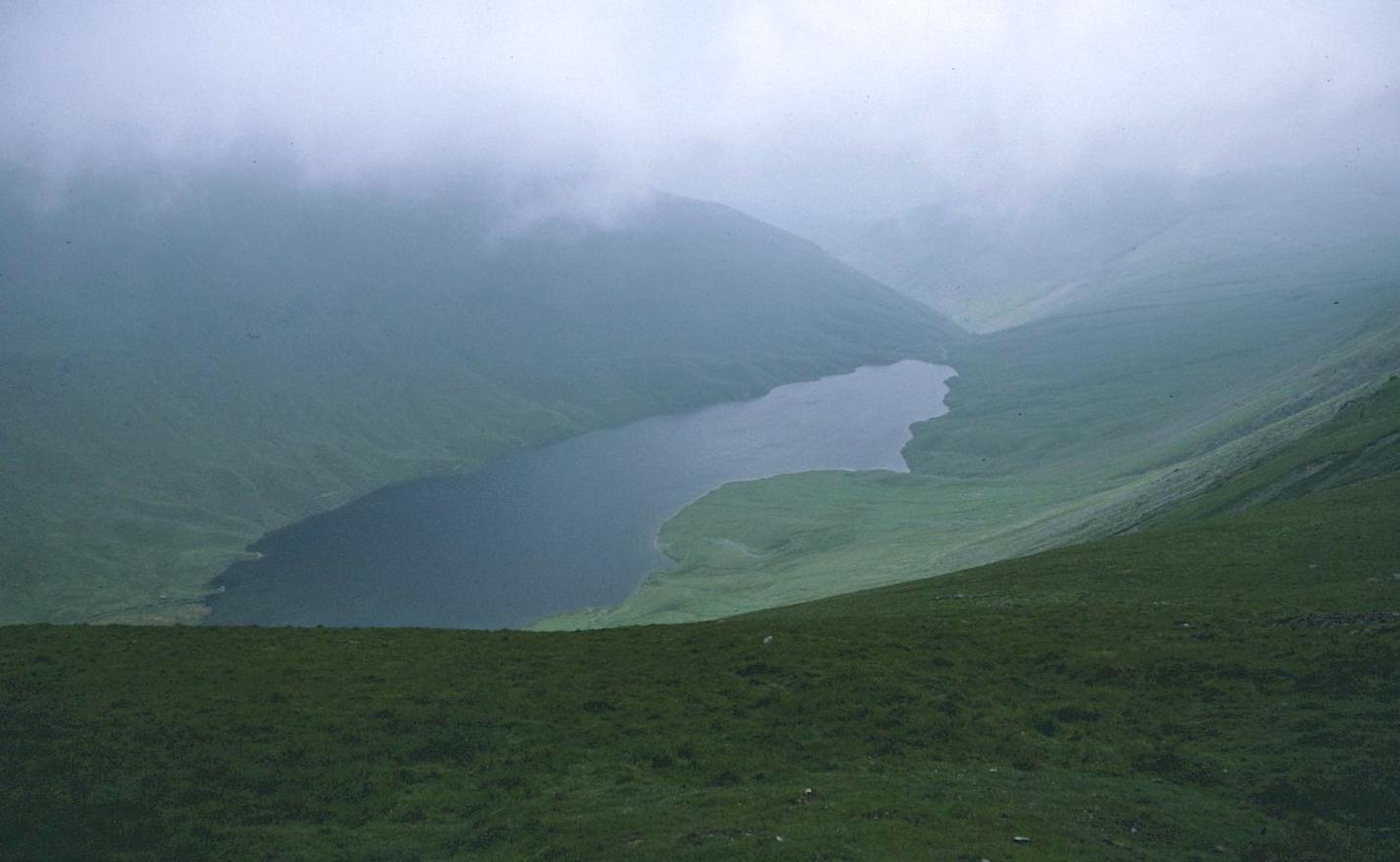 Hayeswater from the High Street trail