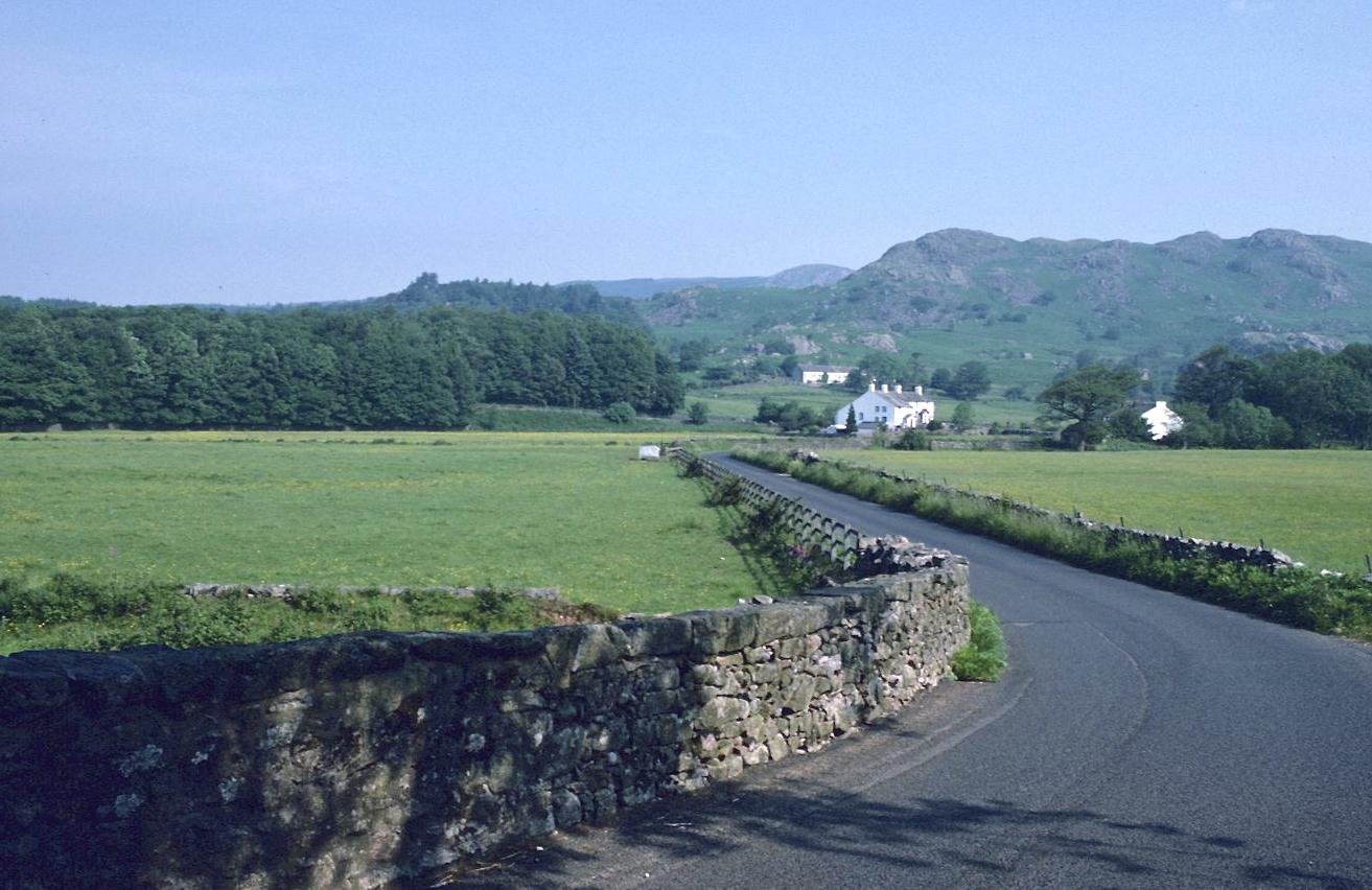 Eskdale from the Forge Bridge