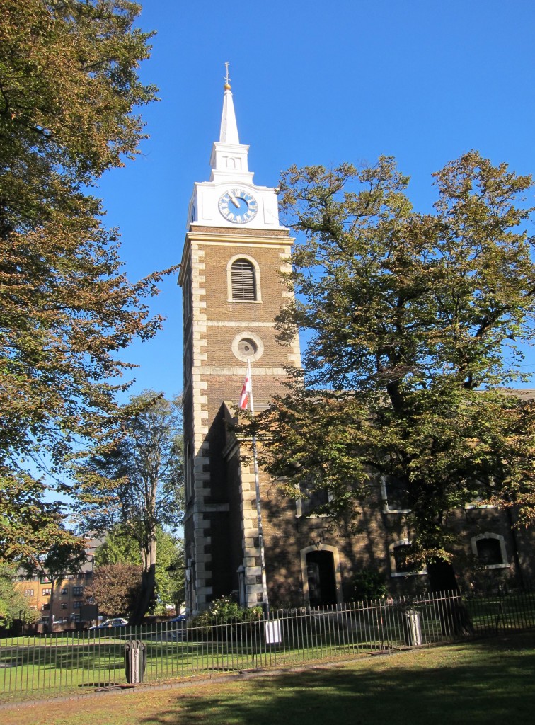 The church at Gravesend