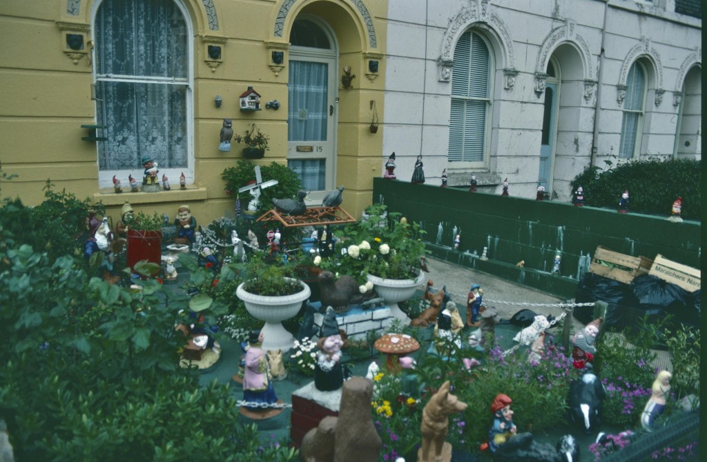 Most come to Dover for the ferry or the white cliffs – but what about the charms of this gnome-filled front garden?