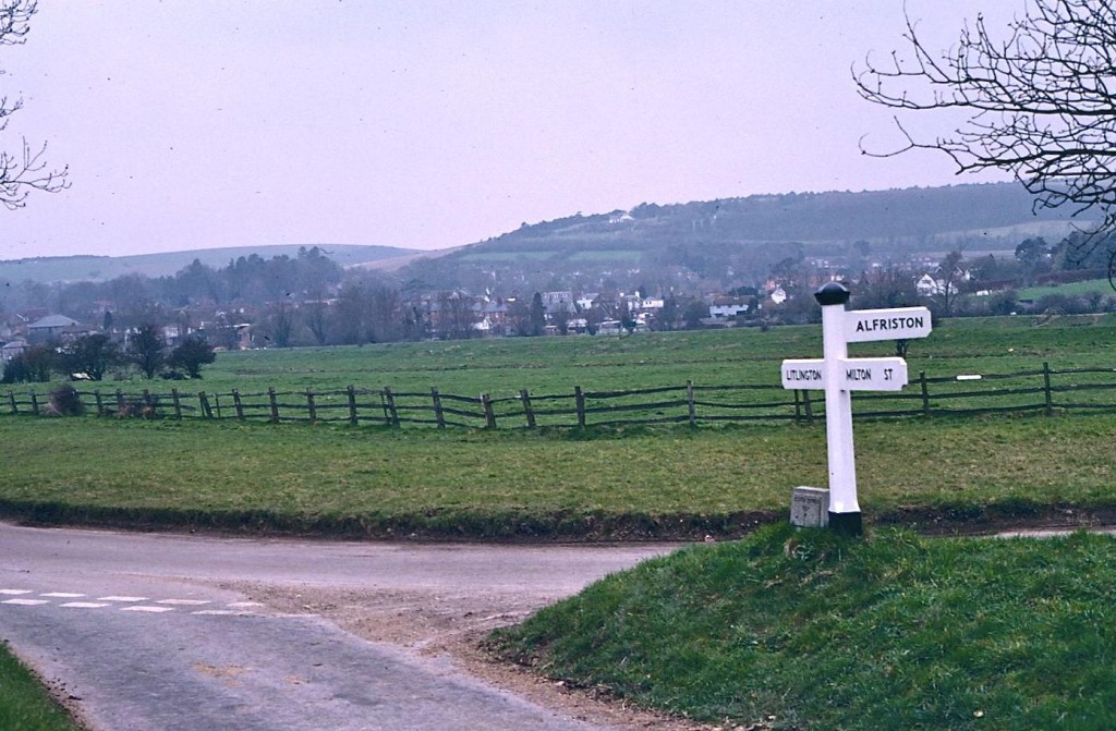 Heading for Alfriston – the second time. I used a version of this photo as an illustration in A Walker’s Alphabet.