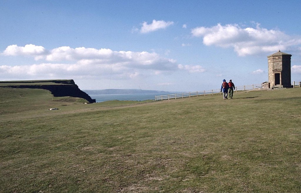 After leaving Bude, the Lees approach the Storm Tower.