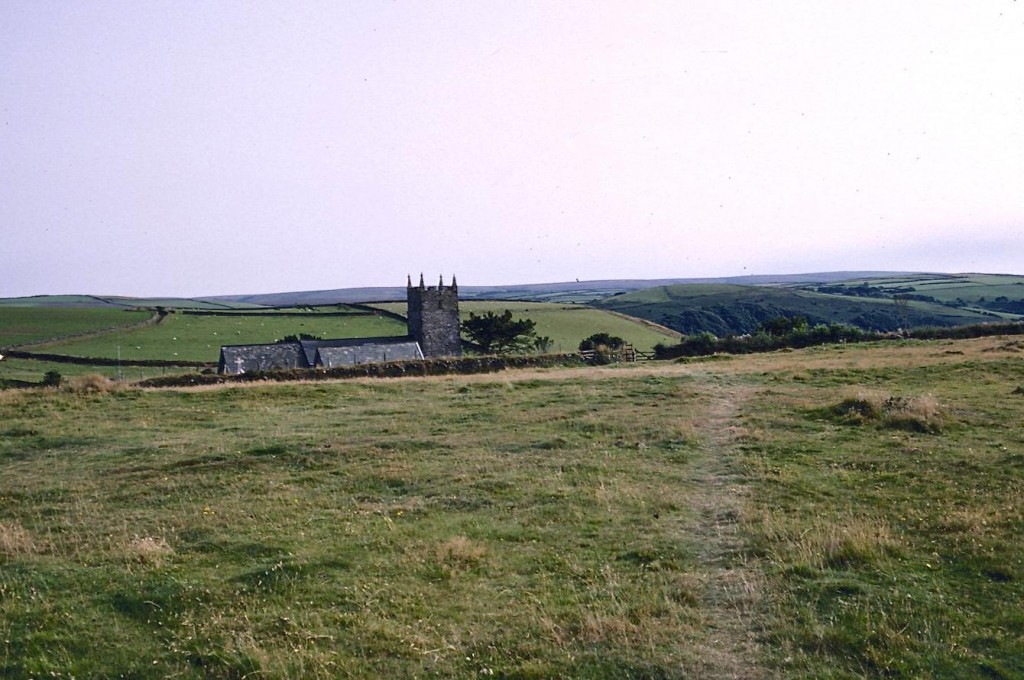 Countisbury church