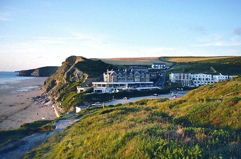 The hotels at Watergate Bay