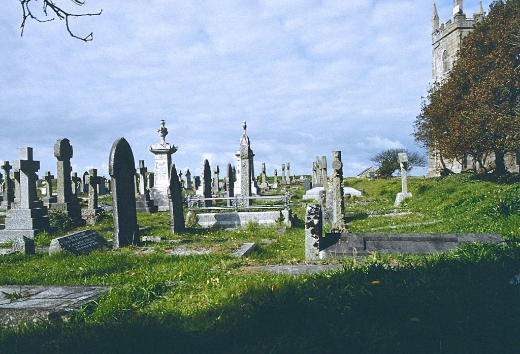 Lelant churchyard