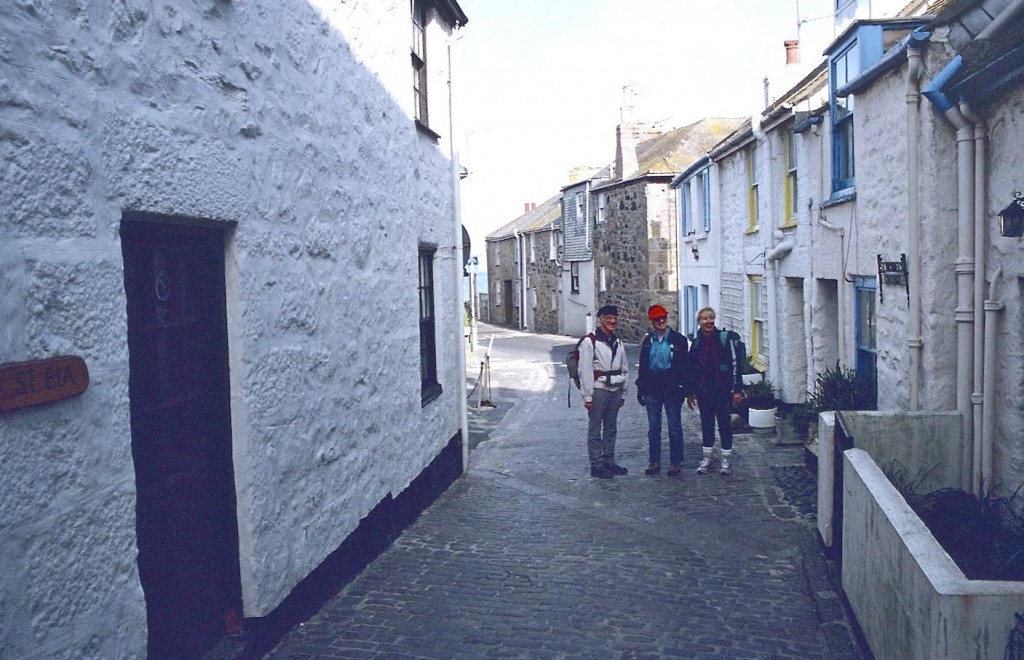 The Lees and Margie in St. Ives