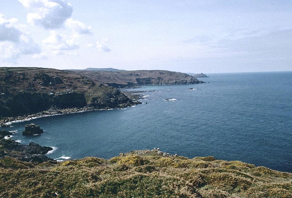 The Wicca Pool, Porthzennor Cove and Zennor Head