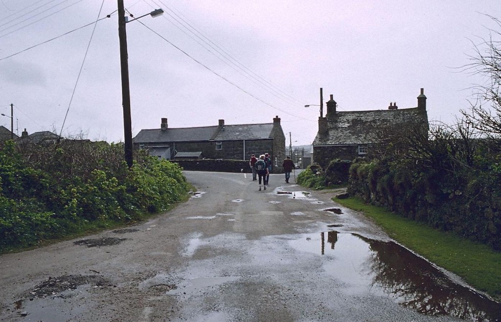 We follow Dick the Stick into Botallack