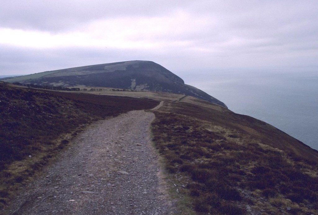 On Holdstone Down – with Great Hangman in the distance