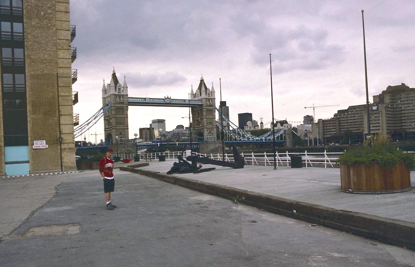 Gavan at Tower Bridge