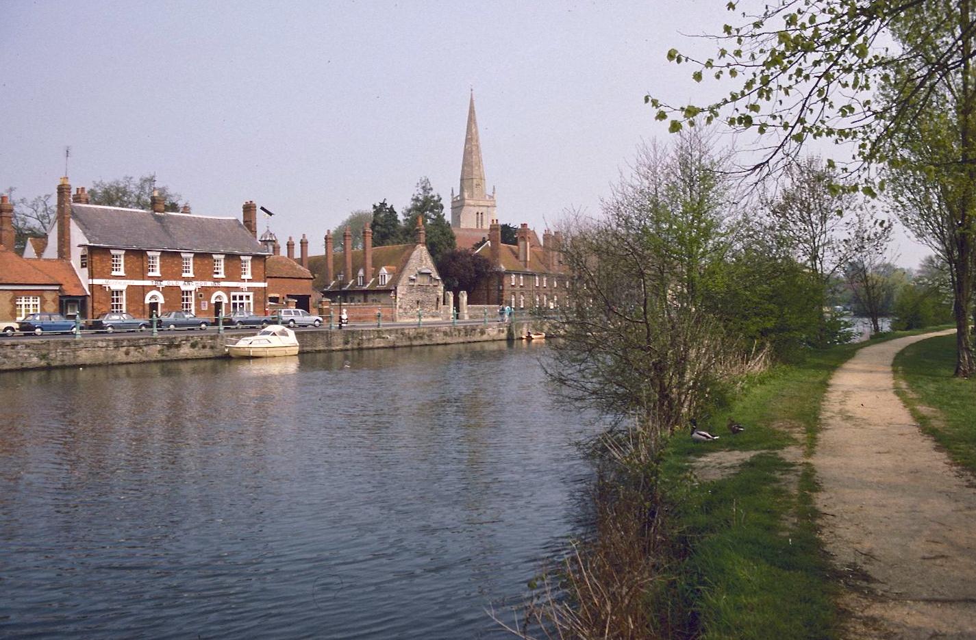 The Thames at Abingdon