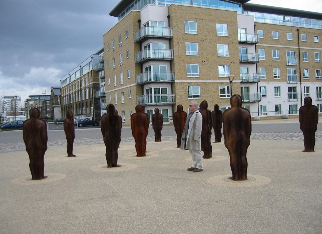 Richard Binggeli comes to attention at Woolwich Arsenal.