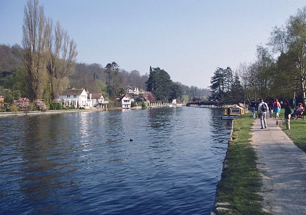 Near Marsh Lock