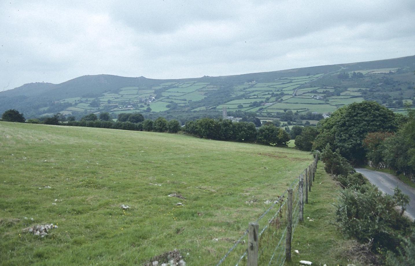 Down to Widecombe