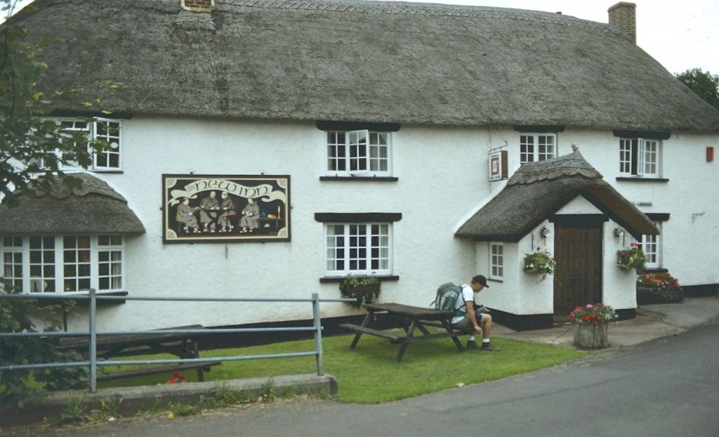 Gavan at the New Inn, Coleford