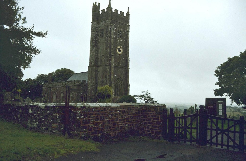 The church, Morchard Bishop