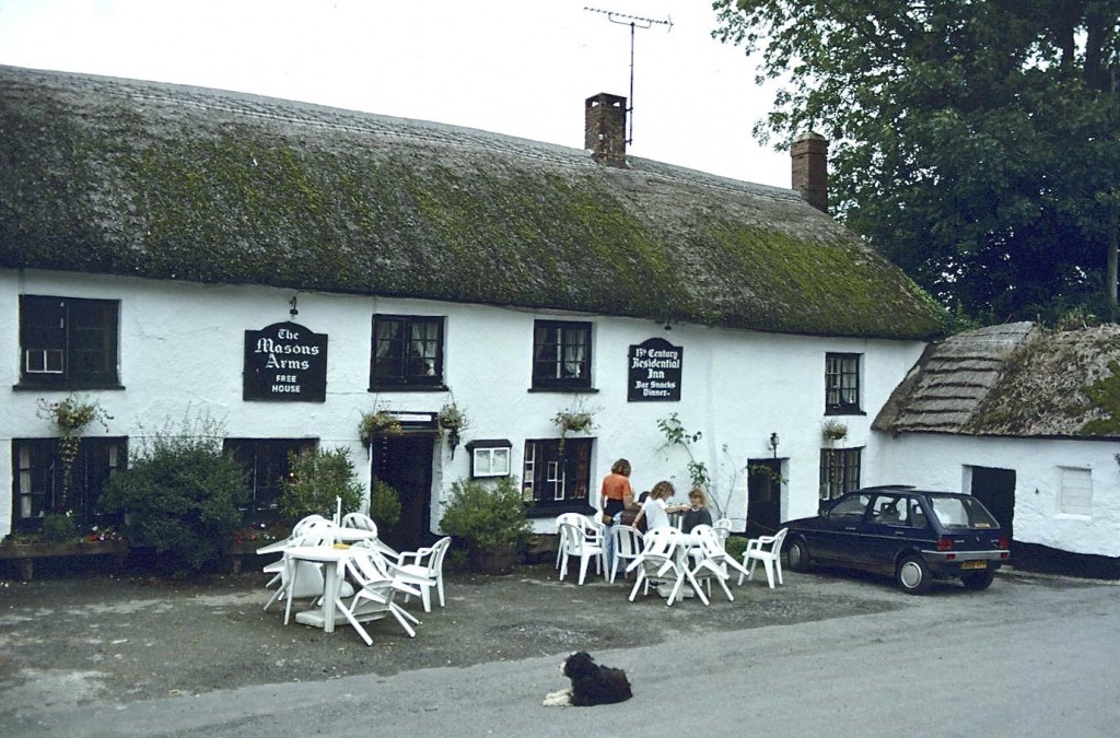 The Mason’s Arms, Knowstone