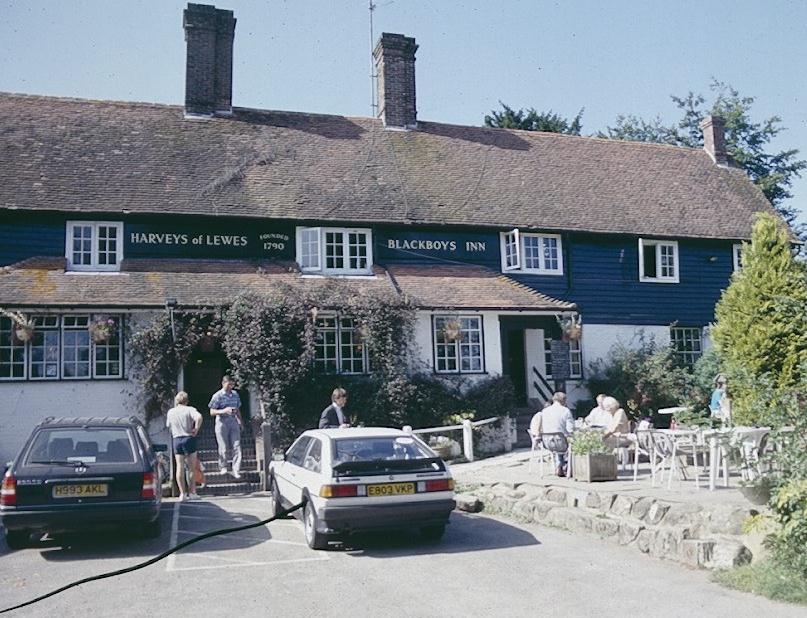 A welcome oasis at the end of a strenuous day – the Blackboys Inn