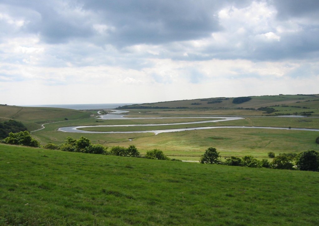 Cuckmere meander loops
