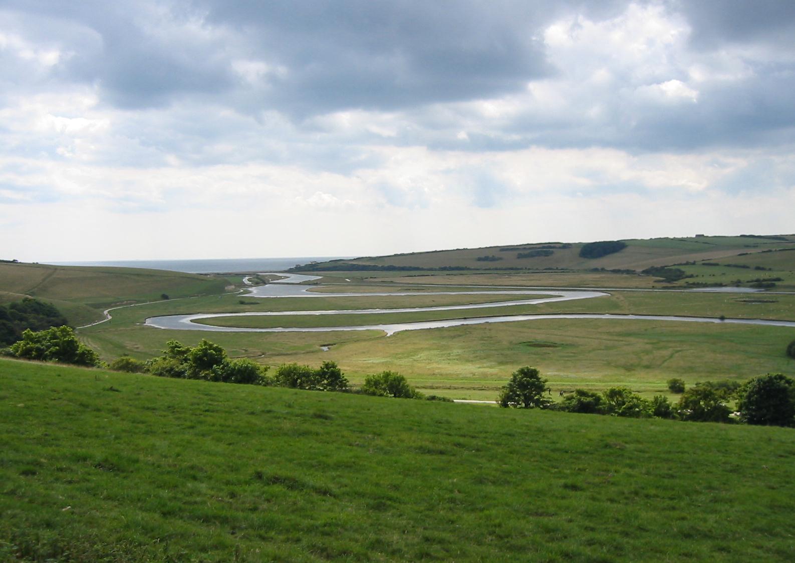 Cuckmere meander loops