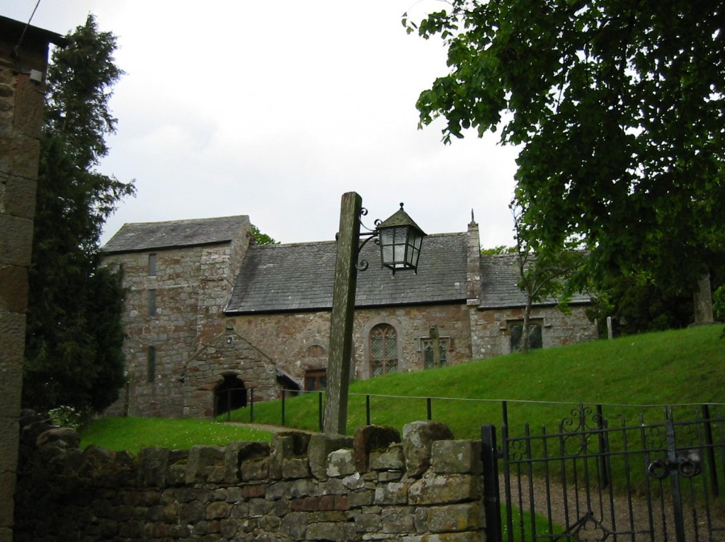 The church in Great Ormside
