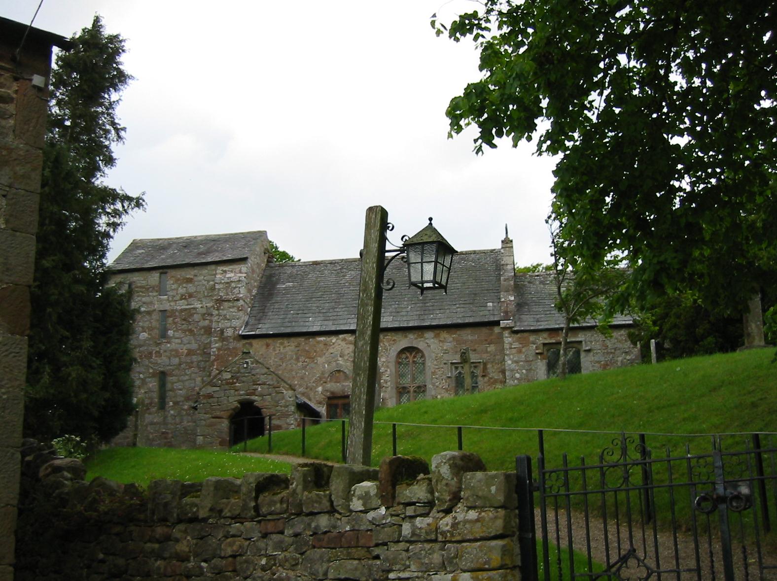 The church in Great Ormside