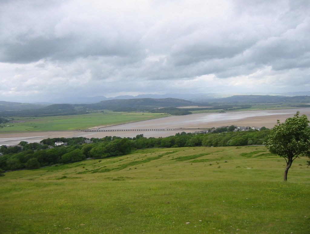 The Kent Estuary from Arnside Knott