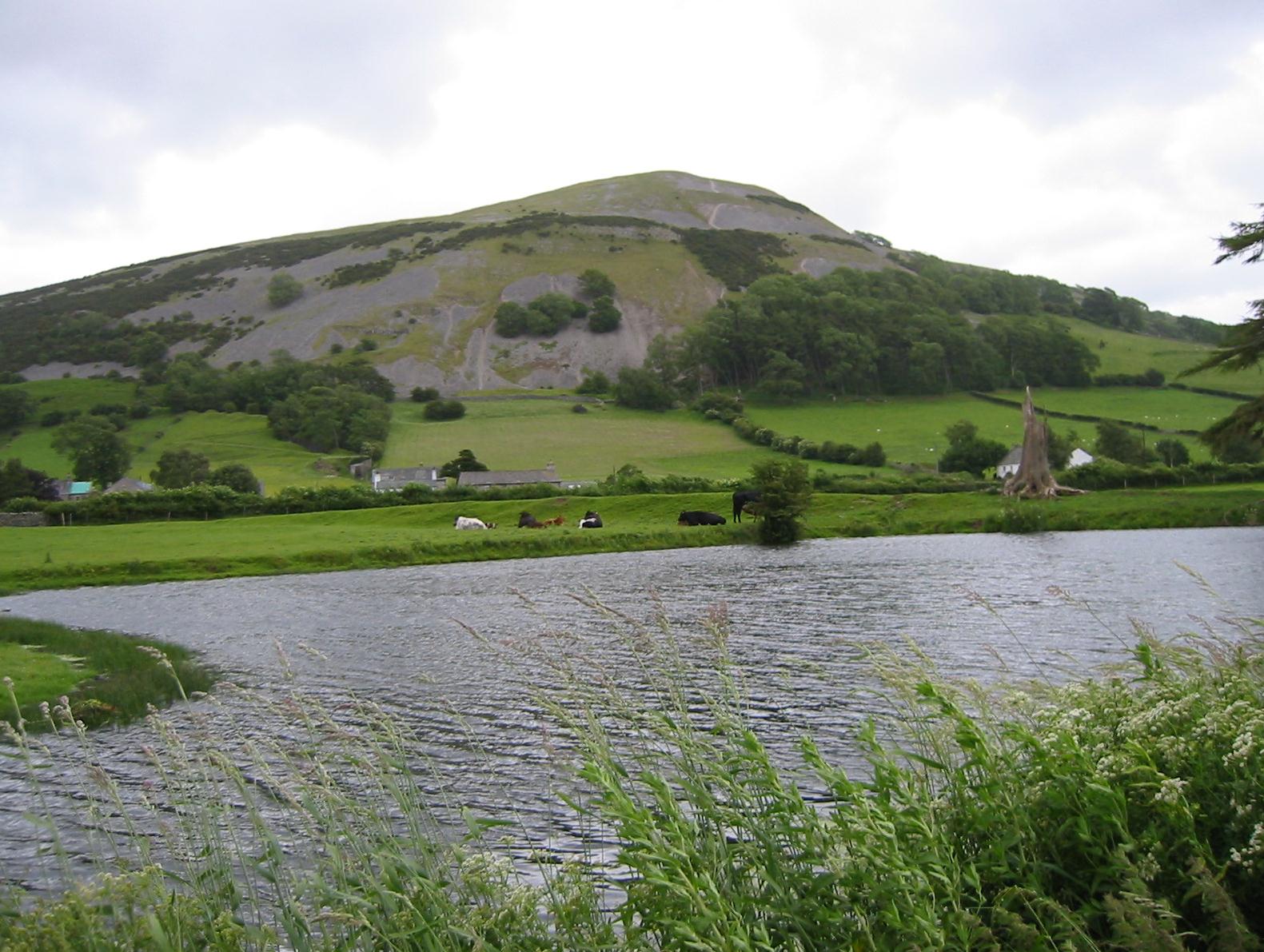 Opposite Farleton Knott