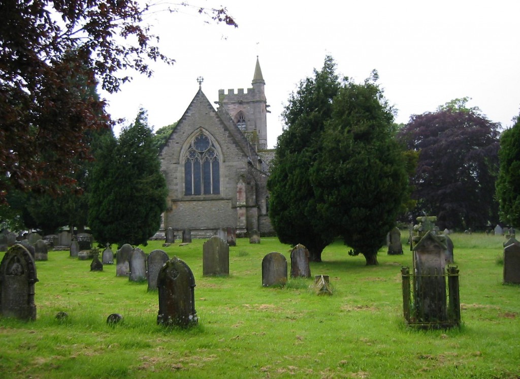 The church in Crosby Ravensworth