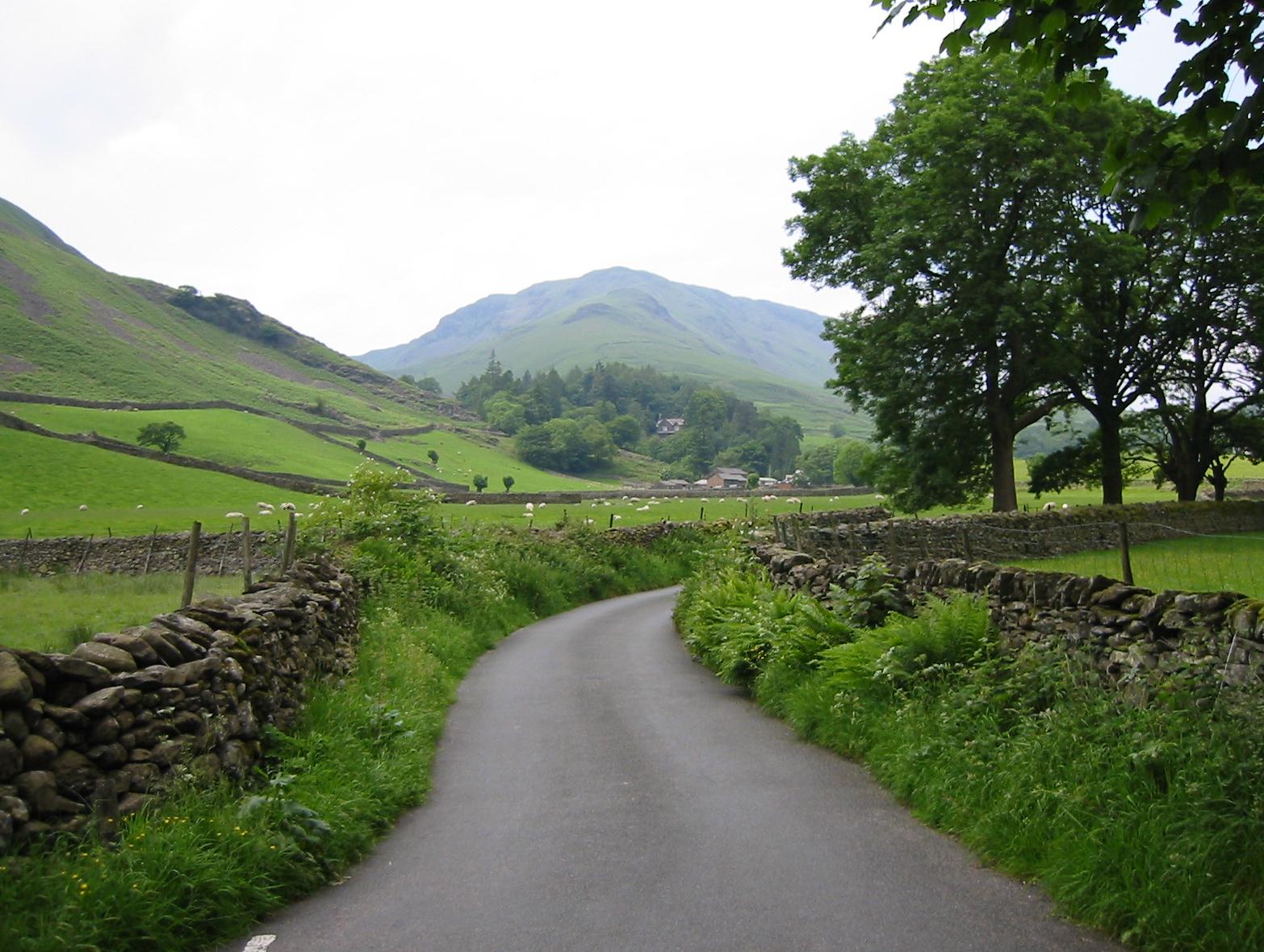 Near Low Mill Bridge