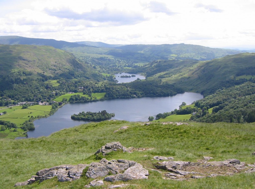 Grasmere and Rydal Water