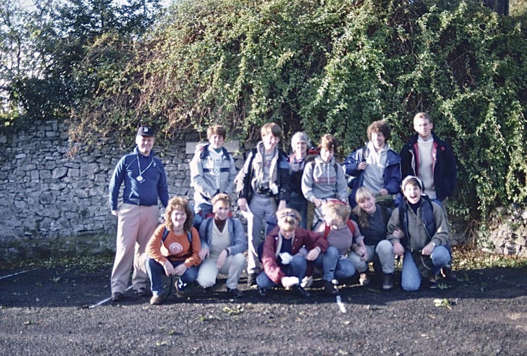 A group photo featuring all the participants of our successful 1987 outing