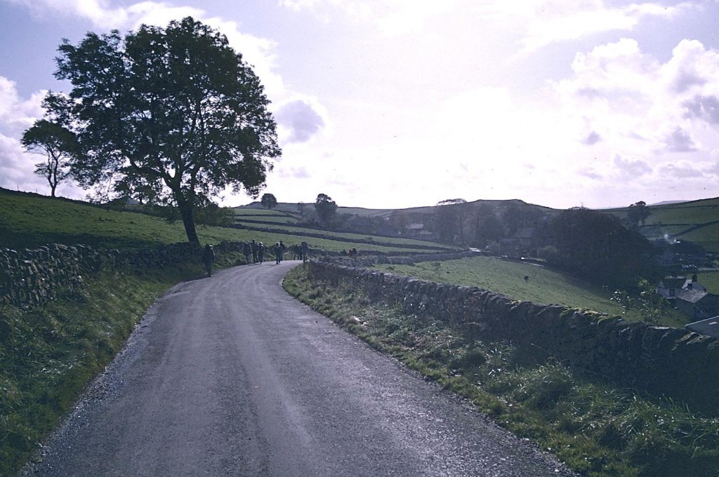 Leaving Earl Sterndale