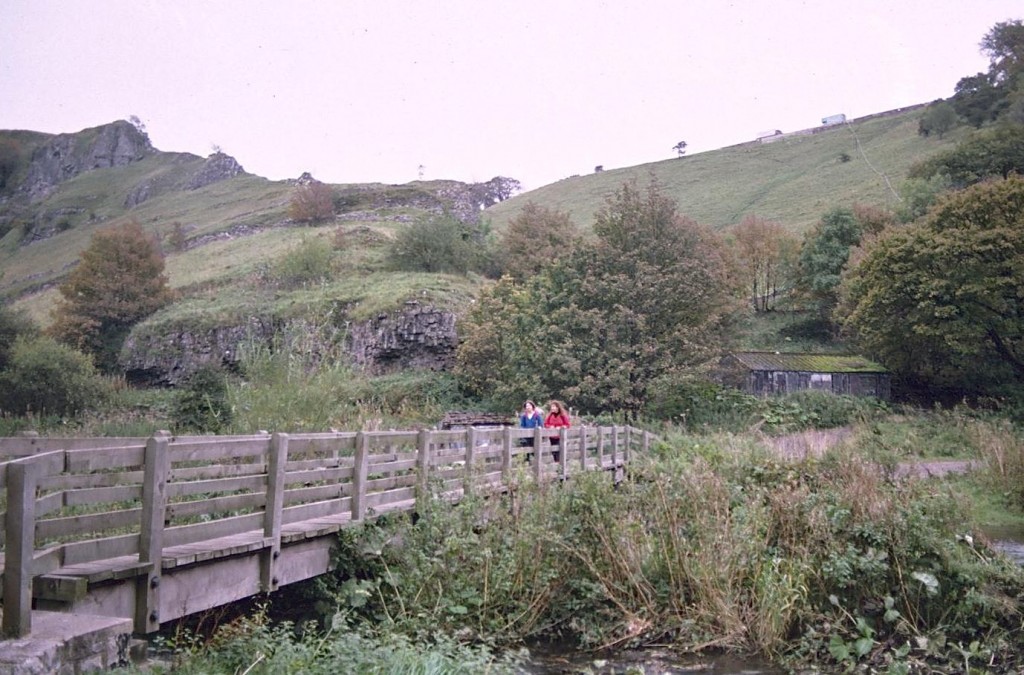 Kerry and Myassa in Chee Dale