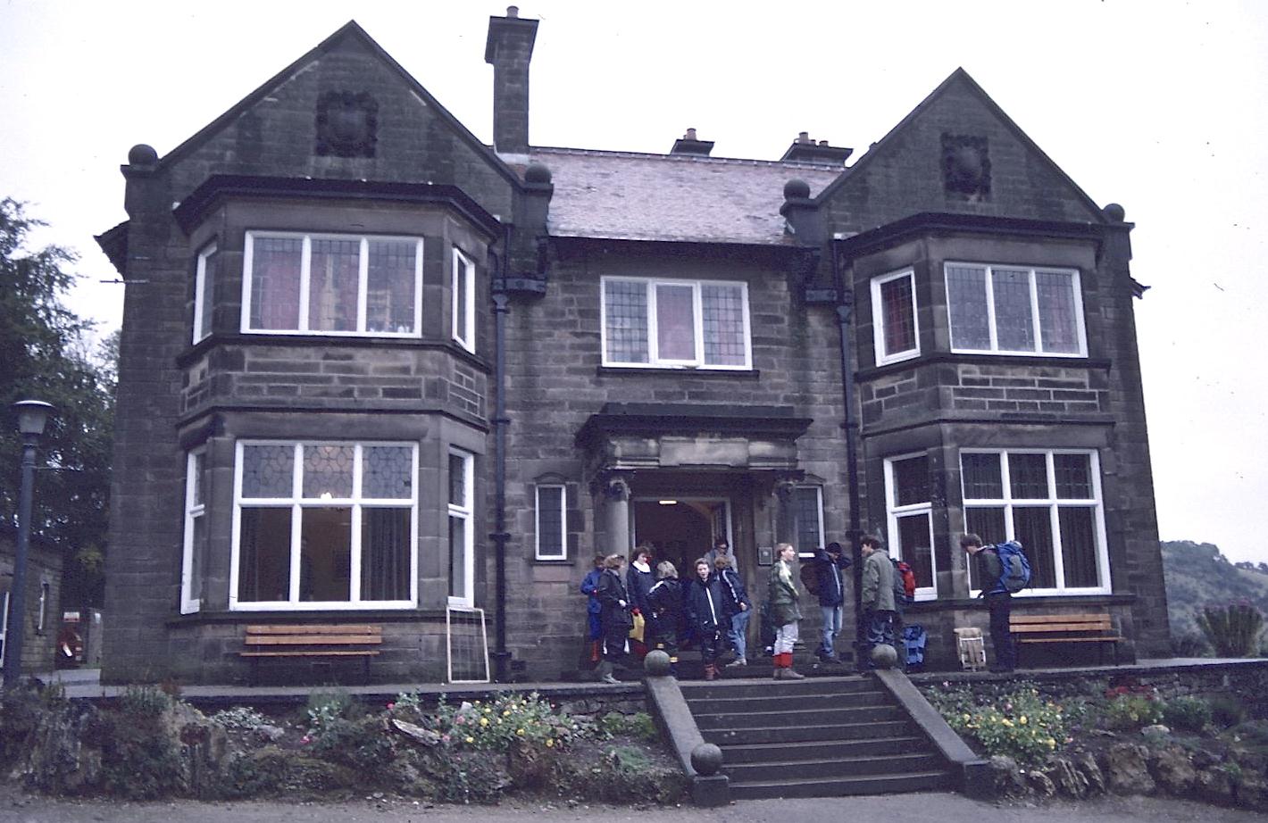 Ravenstor Youth Hostel.  I used a version of this photo as an illustration in A Walker’s Alphabet.