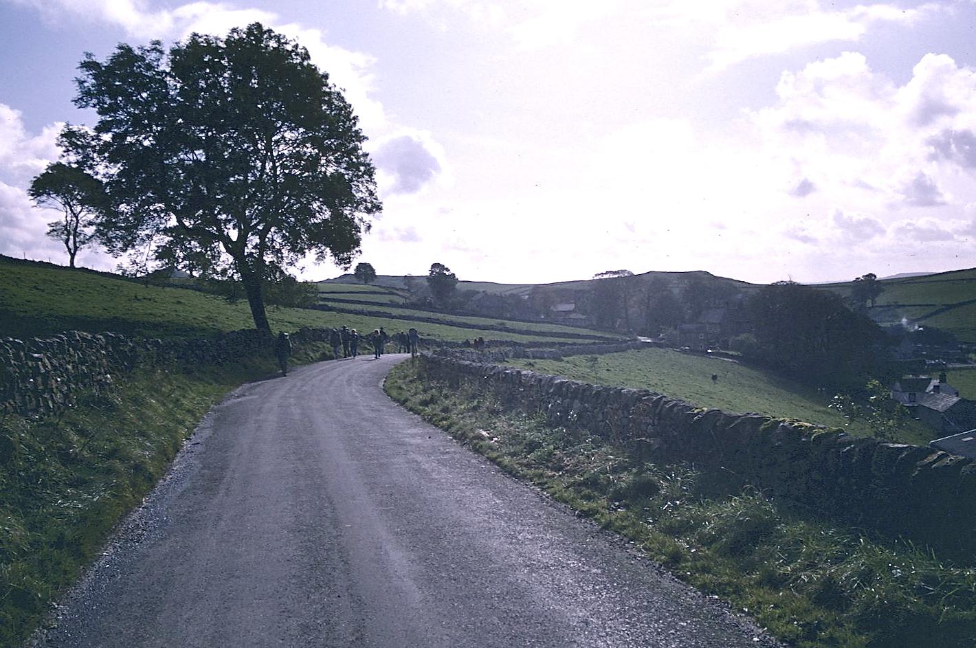 Leaving Earl Sterndale
